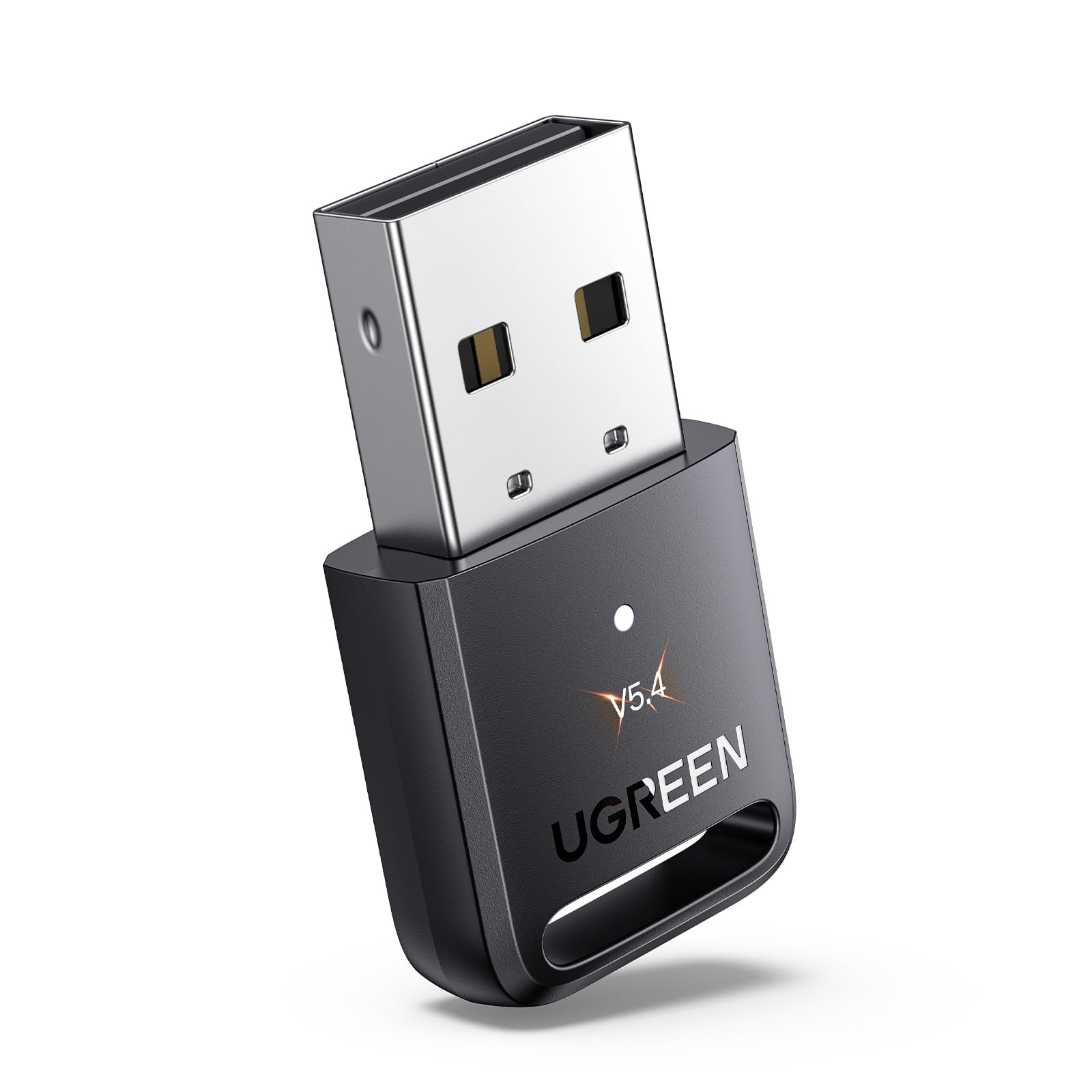 UGREEN USB Bluetooth Adapter 5.4 for PC, Plug & Play for Windows 11/10/8.1, Bluetooth Receiver & Transmitter for Keyboard/Mouse/Headphone/Speakers
