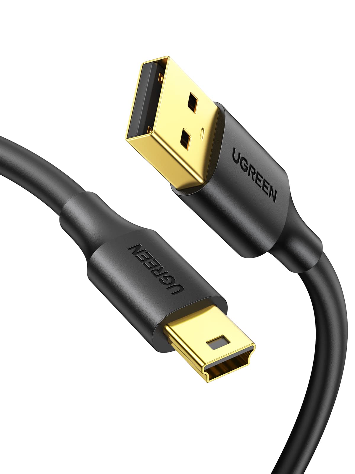 UGREEN Mini USB Cable 3FT,USB Mini 2.0 Cable Cable,Mini USB B Charger Cable Compatible with Garmin Nuvi GPS,SatNav,Dash Cam,Camera,PS3 Controller,Hard Drive,GoPro Hero 3+