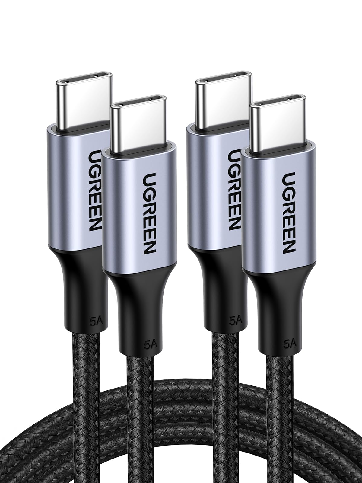 UGREEN 130W 3-Port USB C Car Charger Bundle with 100W 2-Pack 3.3FT USB C Cable 3 UGREEN 130W 3-Port USB C Car Charger Bundle with 100W 2-Pack 3.3FT USB C Cable