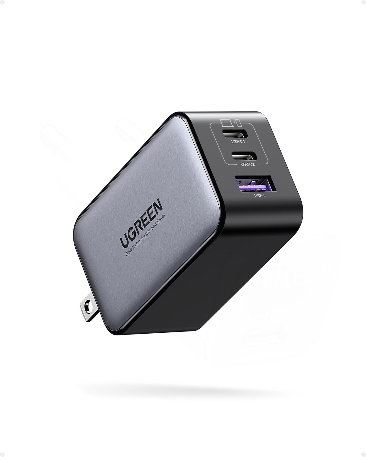 UGREEN 65W USB-C Charger with 100W USB-C Cable Bundle