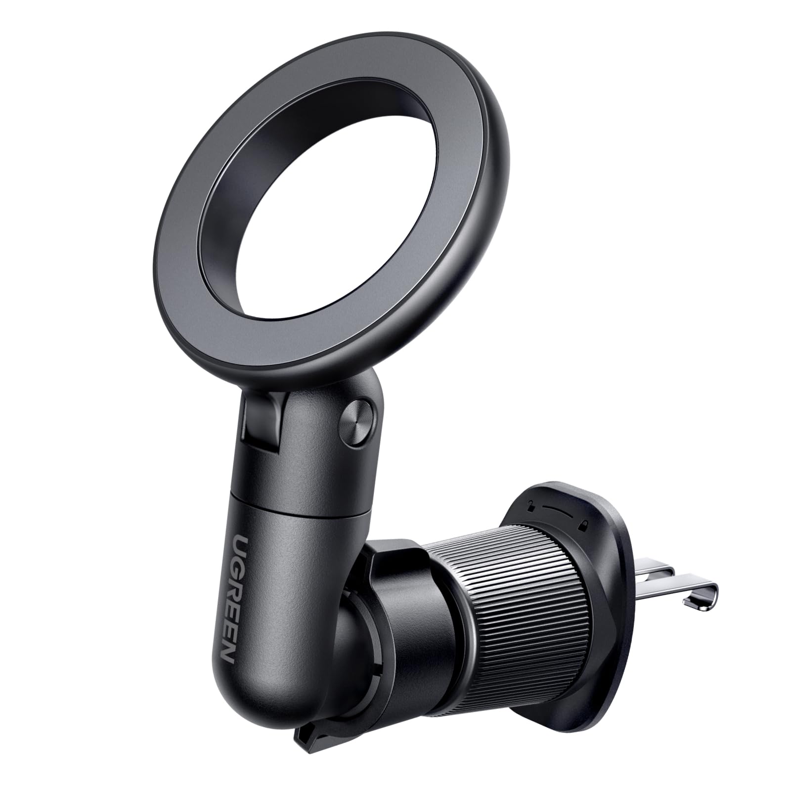 UGREEN Phone Mount for Magsafe Air Vent Car Mount Magnetic Never Block Phone Holder Strengthen Magnetic Power Compatible with iPhone 17 16 15 Pro Max 14 13 12 Pro Mini MagSafe Case